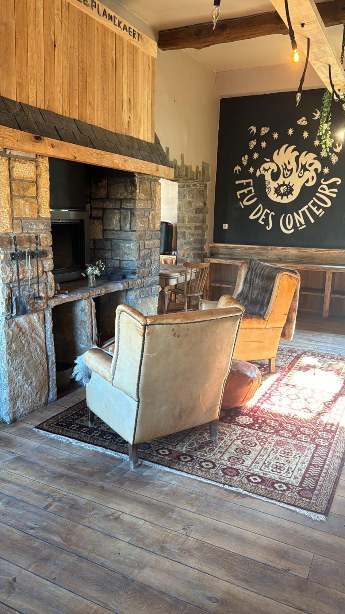 Buteo Chambres D'Hotes & Espresso Lesterny Zewnętrze zdjęcie