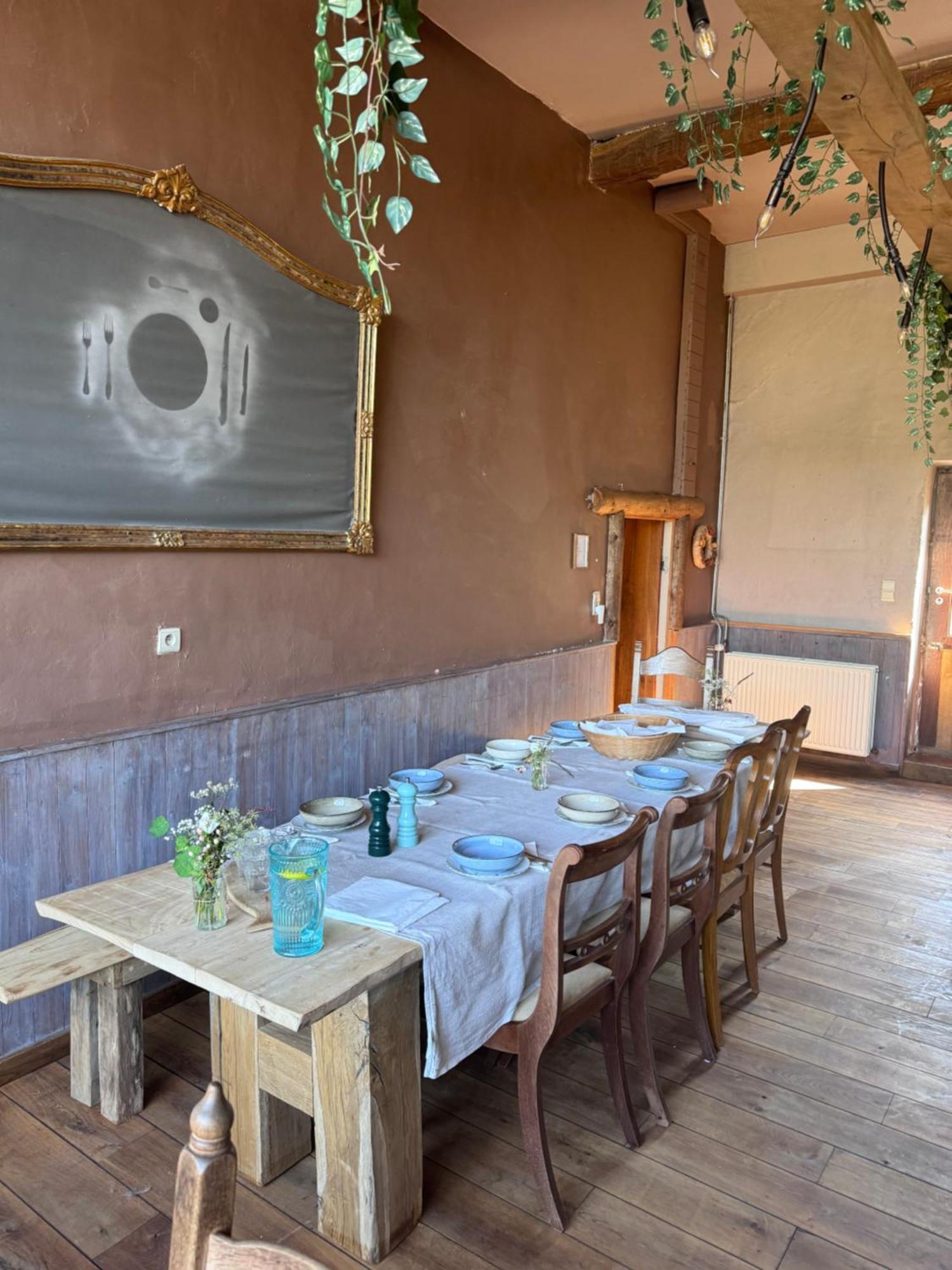 Buteo Chambres D'Hotes & Espresso Lesterny Zewnętrze zdjęcie